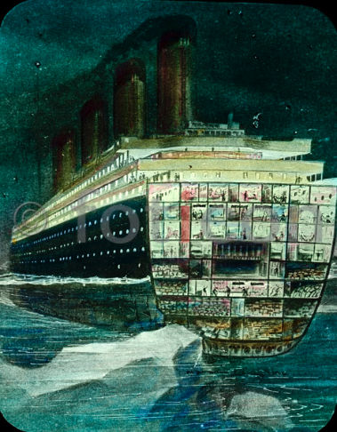Die Titanic | The Titanic  - Foto foticon-600-simon-meer-363-014.jpg | foticon.de - Bilddatenbank für Motive aus Geschichte und Kultur